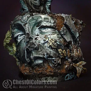 How to paint Rasputina the Ice Witch (Alternative) - tutorial