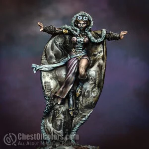How to paint Rasputina the Ice Witch (Alternative) - tutorial