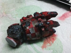 Contemptor dreadnought's arm (WIP)