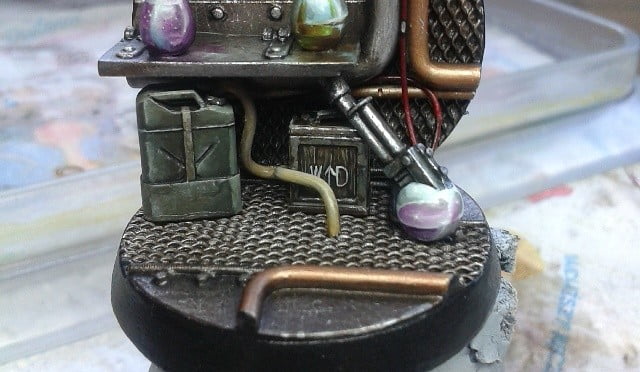 Henrietta Jekyll’s base WIP