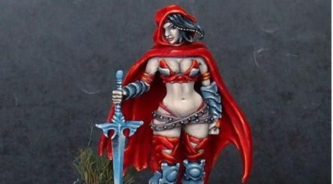 Something green (and red too!)