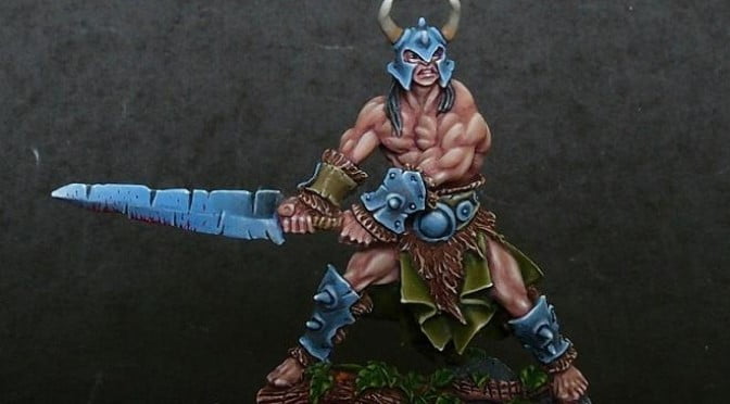 Some Red Box Games miniatures