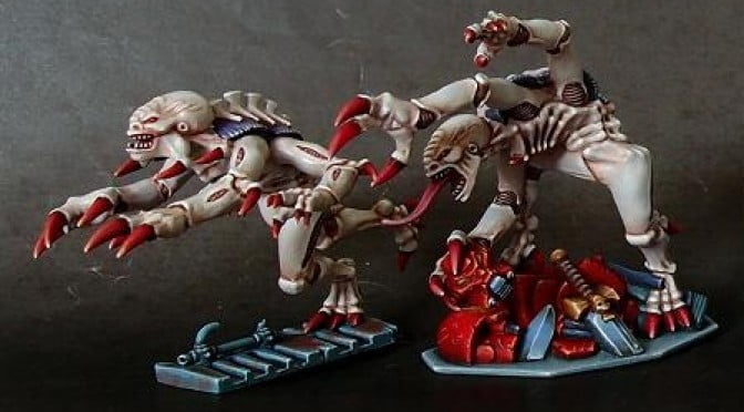 Tyranid swarm