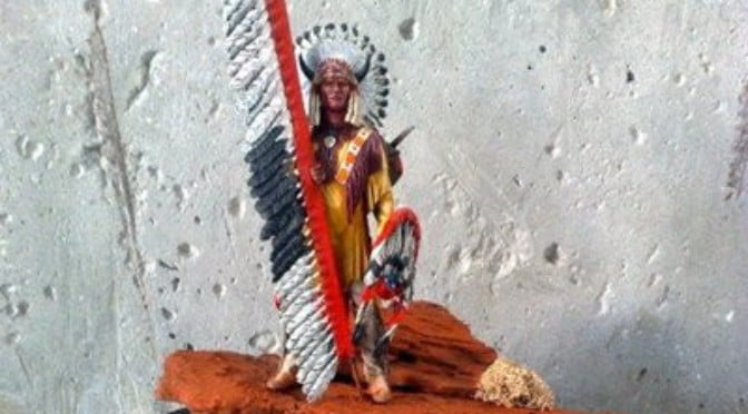 Arapaho Indian, Pegaso Models