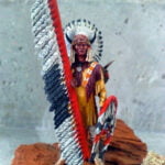 Arapaho Indian, Pegaso Models