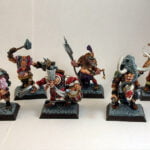 Cadwallon Mercenary Ogres, Rackham Confrontation