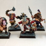 Cadwallon Mercenary Ogres, Rackham Confrontation