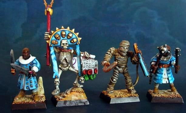 Mordheim Tomb Kings warband