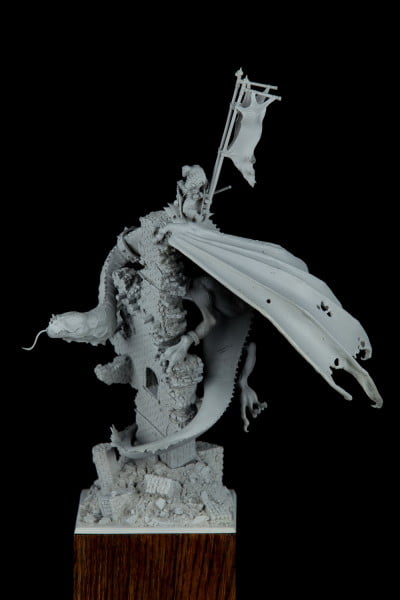 Gorthang the Swamp Master - dragon from Karol Rudyk Art