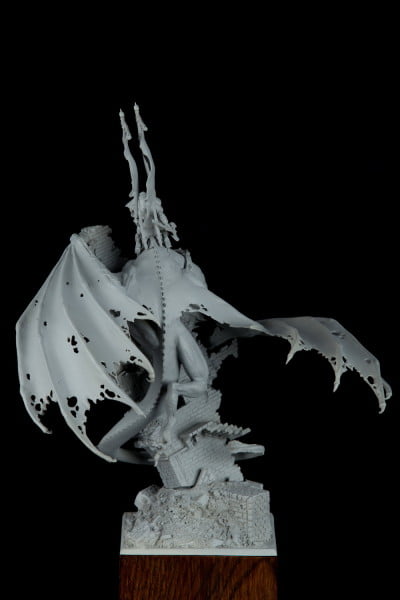 Gorthang the Swamp Master - dragon from Karol Rudyk Art