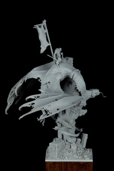 Gorthang the Swamp Master - dragon from Karol Rudyk Art