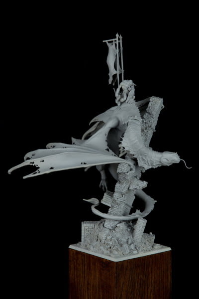 Gorthang the Swamp Master - dragon from Karol Rudyk Art