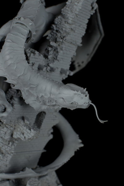 Gorthang the Swamp Master - dragon from Karol Rudyk Art