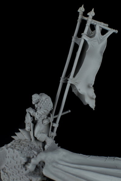 Gorthang the Swamp Master - dragon from Karol Rudyk Art