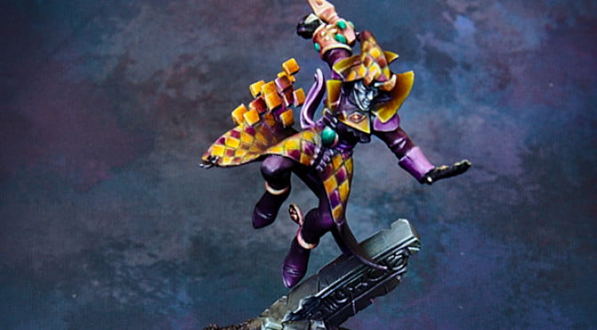Harlequin Solitaire