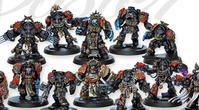 Hulk Buster - Shield of Baal Blood Angels Death Company