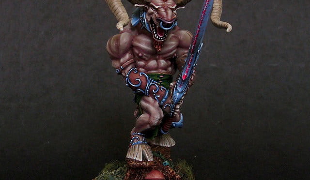 Drune Minotaur