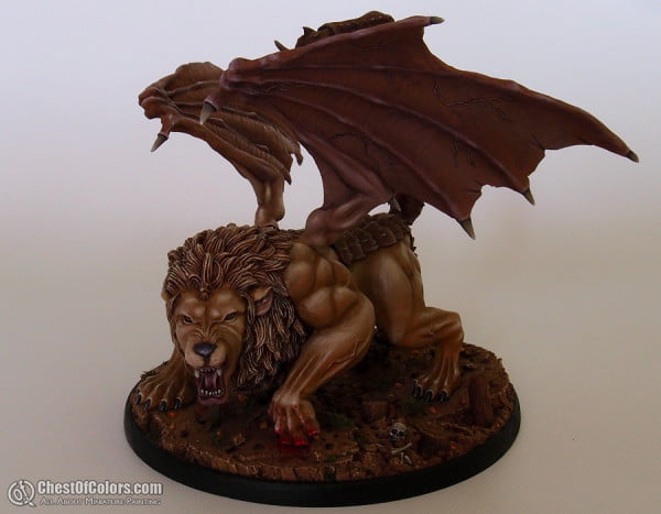 Ungefelic Mantichora