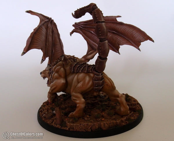 Ungefelic Mantichora