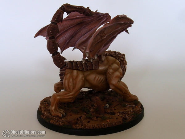 Ungefelic Mantichora