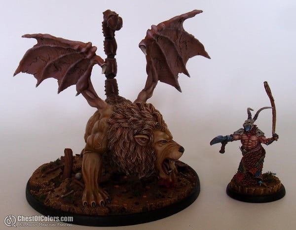 Ungefelic Mantichora