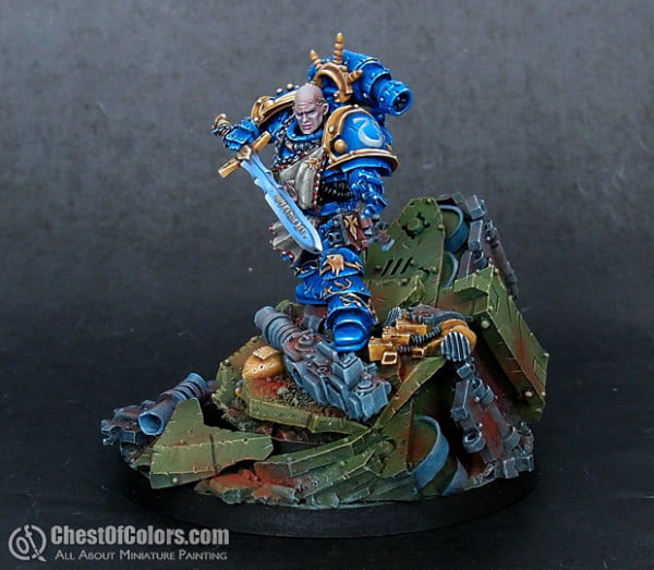 Ultramarines Sigismund