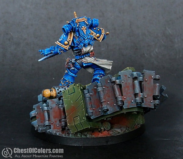 Ultramarines Sigismund