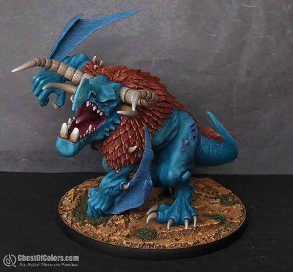 Glaun, bull dragon