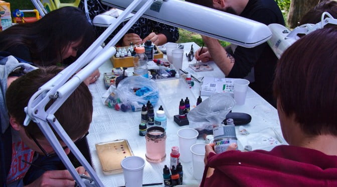 What a great meeting of miniature painters!