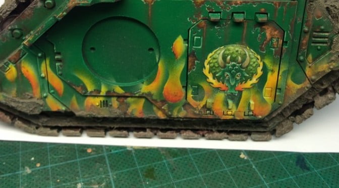 Land Raider Proteus WIP