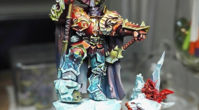 Chaos Lord (of ice and fire) - WIP by Ana