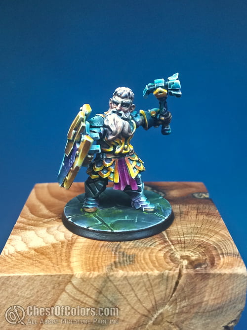 Dwarf Hero from Hero Forge â€¢ Chest of Colors