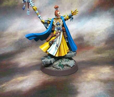 Iyanden Eldar farseer Iyanna