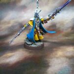 Iyanden Eldar farseer Kelmon
