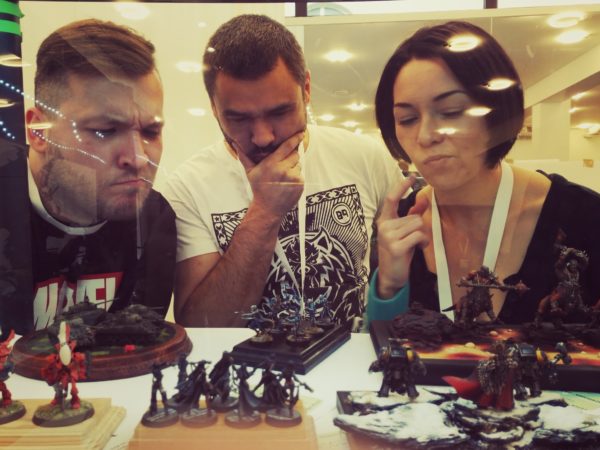 Hussar 2016 - jury at work