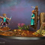 Knife Thrower with Assistant