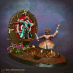 Knife Thrower with Assistant