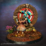 Knife Thrower with Assistant