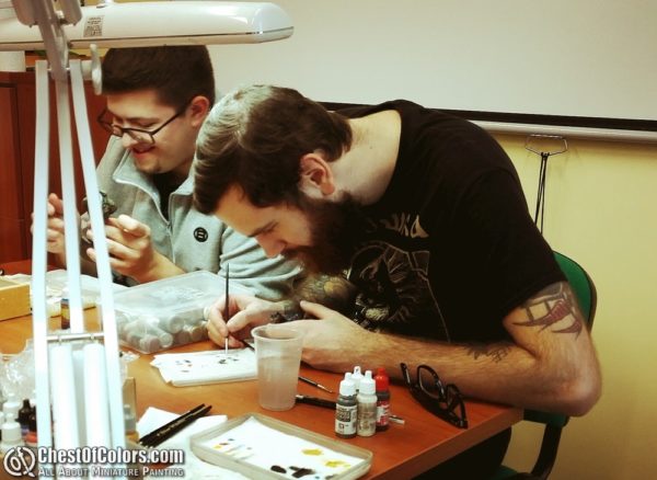 Miniature painting weekend in Opole, PL