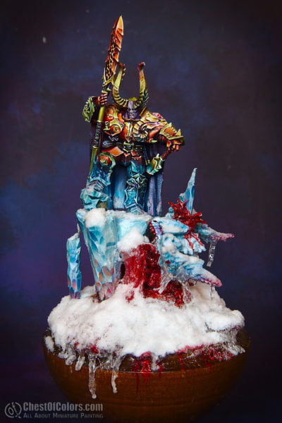 Chaos Sorcerer of Fire and Ice