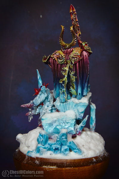 Chaos Sorcerer of Fire and Ice