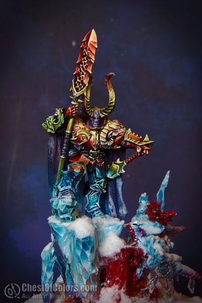 Chaos Sorcerer of Fire and Ice