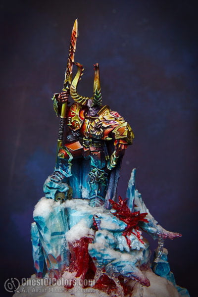 Chaos Sorcerer of Fire and Ice