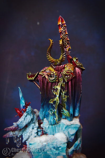 Chaos Sorcerer of Fire and Ice