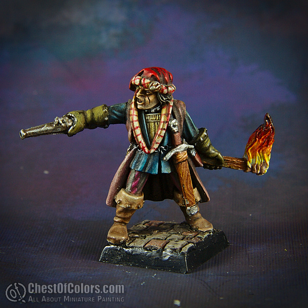 Witch Hunter Captain
