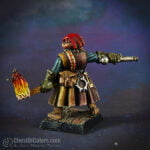 Witch Hunter Captain