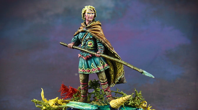 Fisher girl and Mephisto, or Osha and Roose Bolton