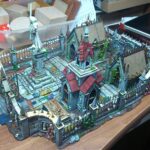 Garden of Morr cemetery