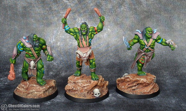 Atlantis Miniatures Orcs