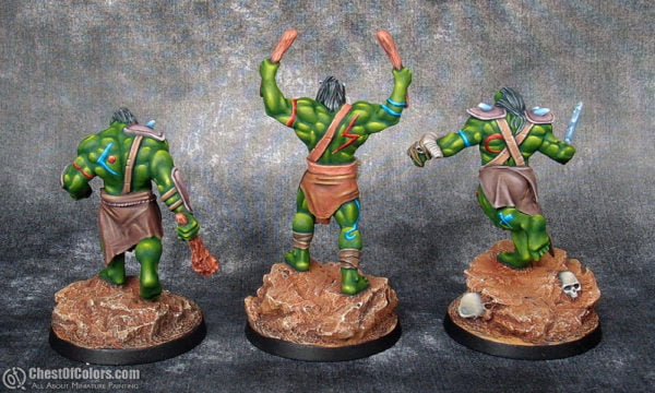 Atlantis Miniatures Orcs